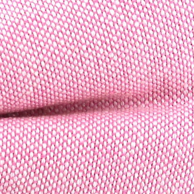 Pajarita Lisa Oxford Rosa y Gris