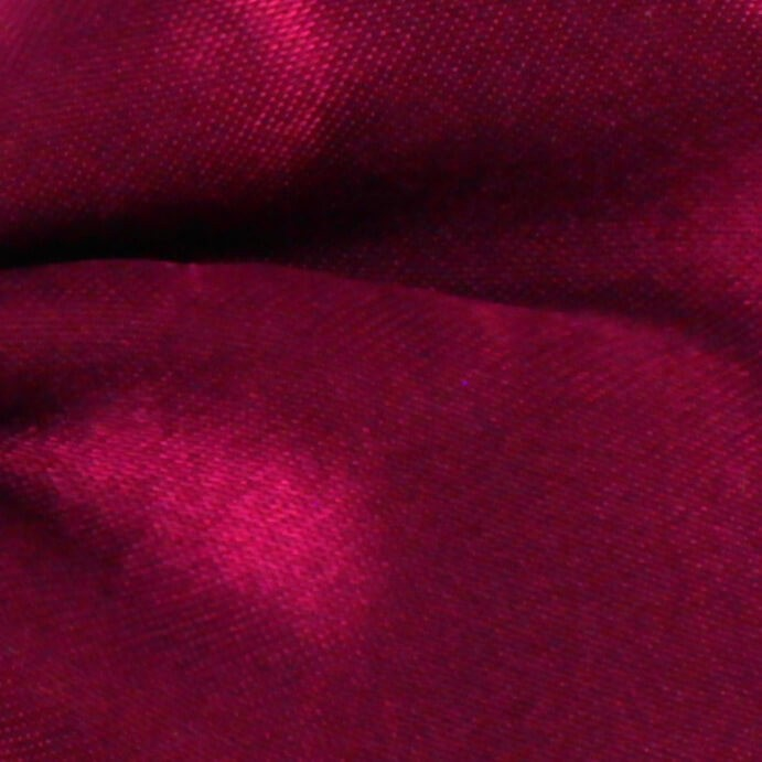 Pajarita Lisa Satén Fucsia