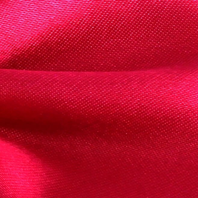 Pajarita Lisa Satén Magenta