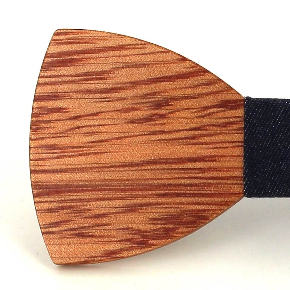 Pajarita Madera Lisa