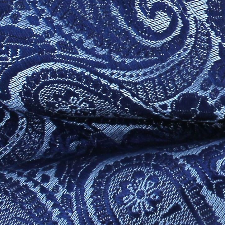 Pajarita Paisley Azul Celeste y Azul