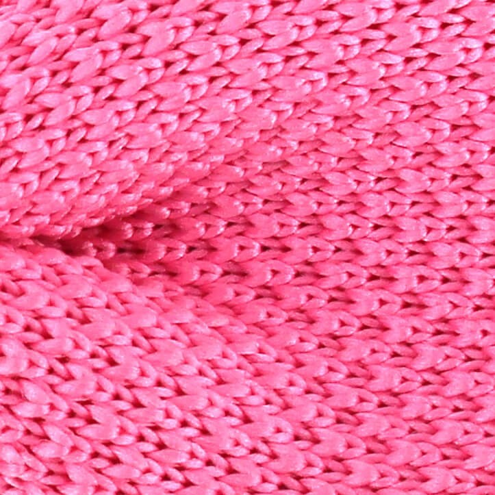 Pajarita Punto Lisa Rosa