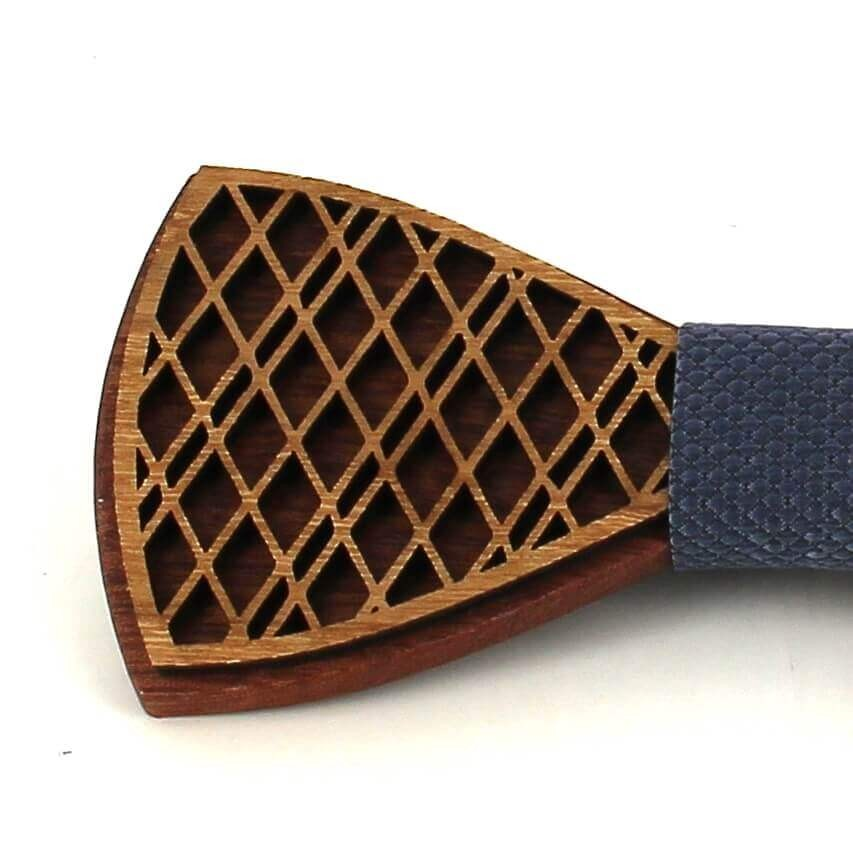 Set Pajarita de Madera
