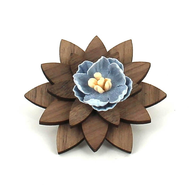 Set Pajarita de Madera