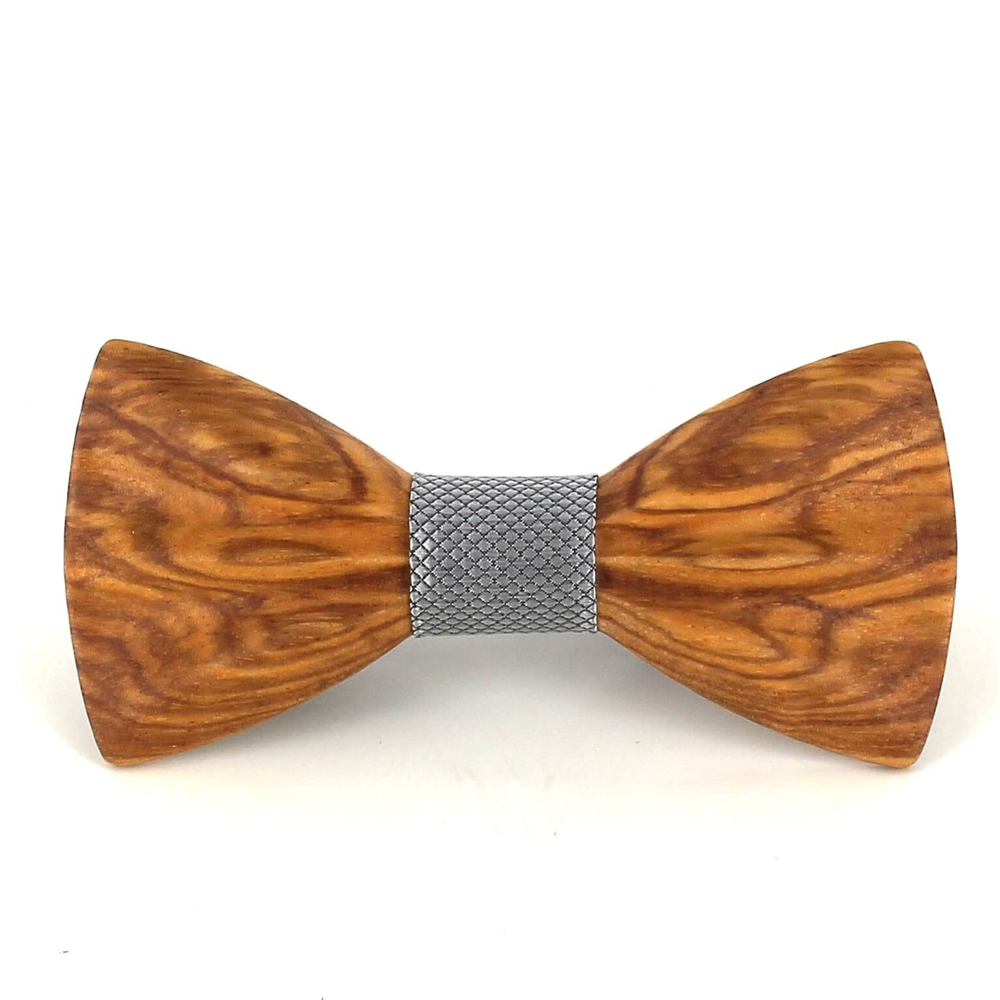 Set Pajarita de Madera