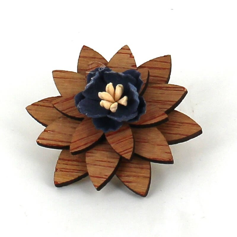 Set Pajarita de Madera