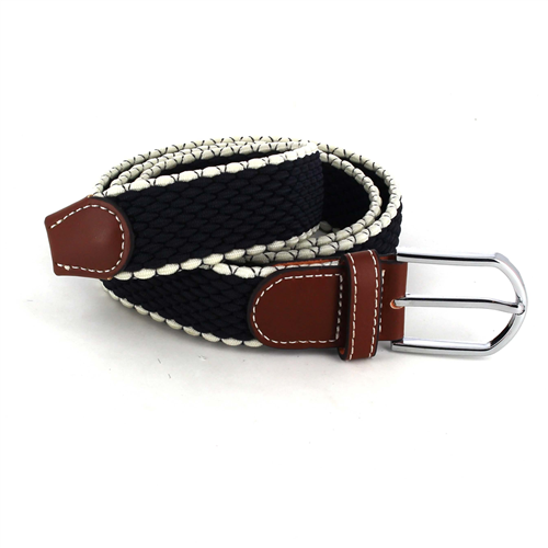 Black and White Elastic Belt I