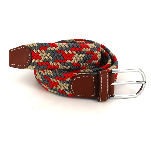 Tricolor Elastic Belt