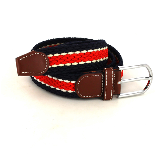 Tricolor Elastic Belt VII