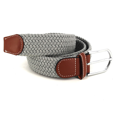 Grey Elastic Belt