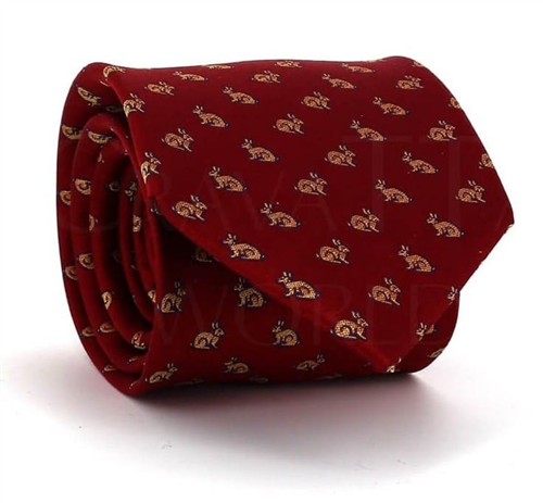 Red Rabbit Tie