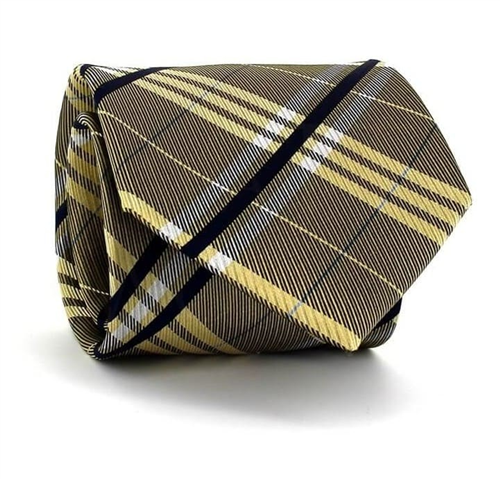 Yellow Tartan Tie
