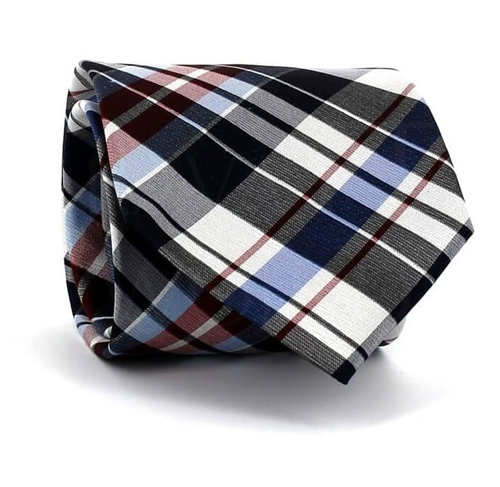Multicolor Tartan Tie