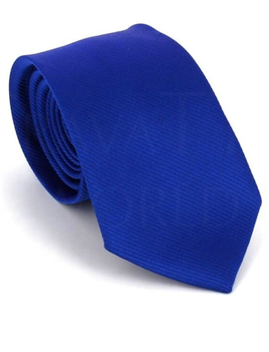 Narrow Blue Tie