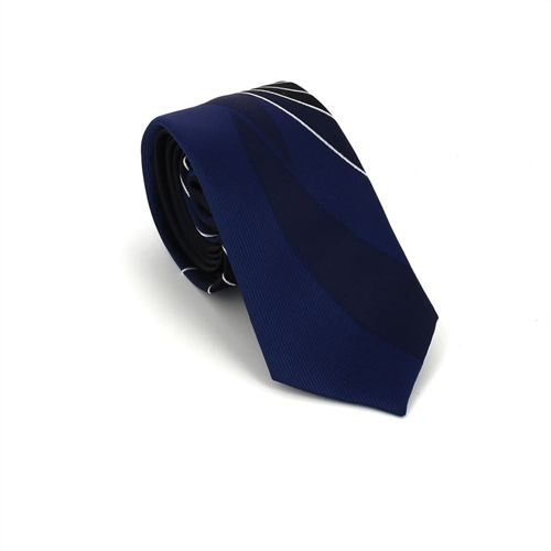 Modern Slim Tie with Stripes