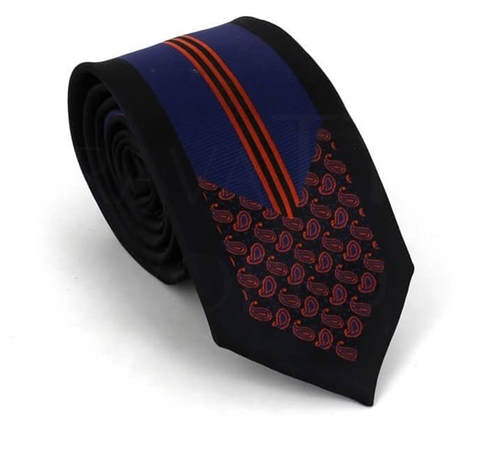 Modern Multicolor Slim Tie