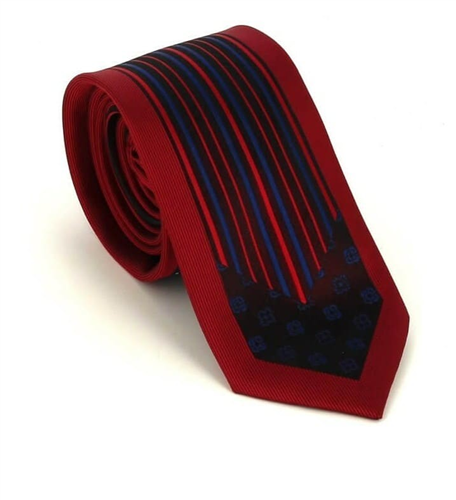 Modern Multicolor Slim Tie