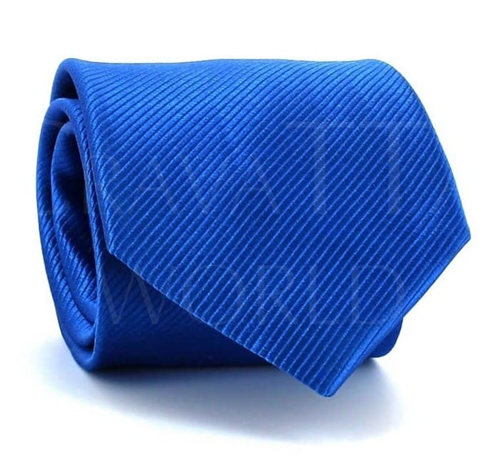 Solid Blue Tie