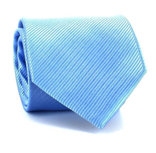 Solid Light Blue Tie