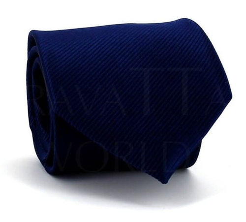 Dark Blue Solid Tie