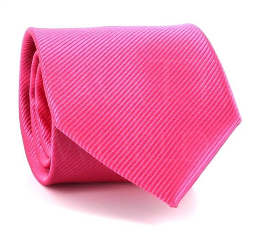 Solid Pink Tie