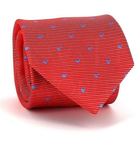 Red Polka Dot Tie