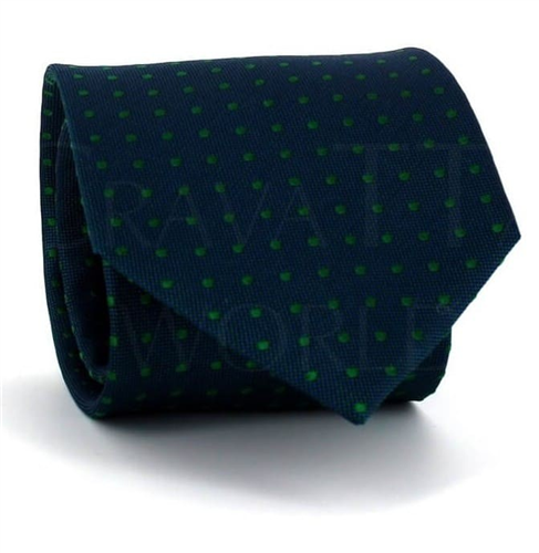 Green Polka Dot Tie
