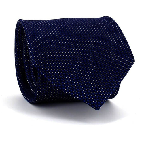 Blue Polka Dot Tie