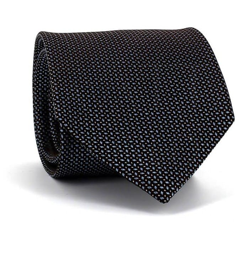 Brown Polka Dot Tie