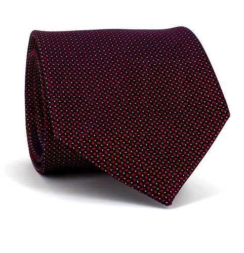 Purple Polka Dot Tie