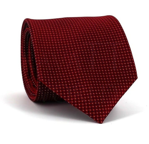 Red Polka Dot Tie