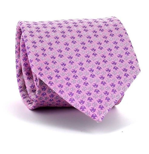 Pink Fish Tie