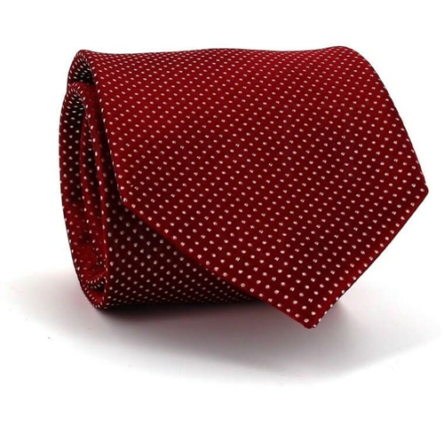 Red Polka Dot Tie