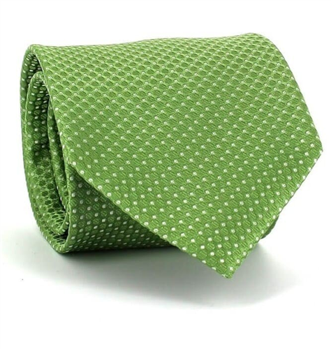 Green Polka Dot Tie
