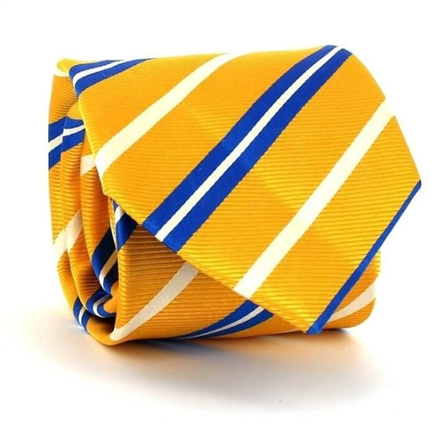 Yellow Striped Tie