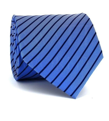 Blue Striped Tie