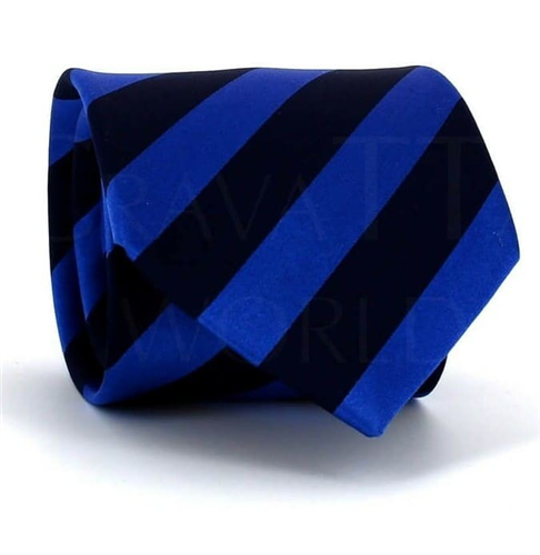 Blue Striped Tie