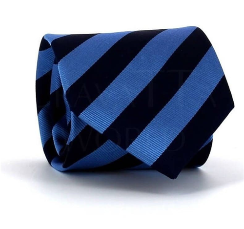 Blue Striped Tie