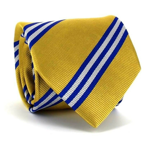 Golden Striped Tie