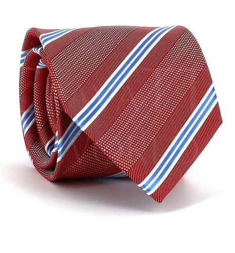 Red Striped Tie