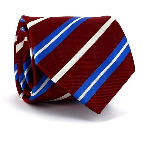 Red Striped Tie