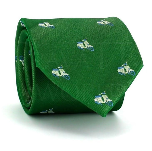 Green Vespas Tie