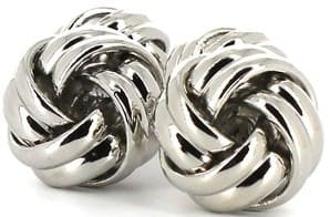 Double Stripe 4-Knot Cufflinks