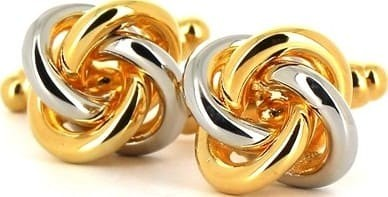 Cufflinks 4 Knots II