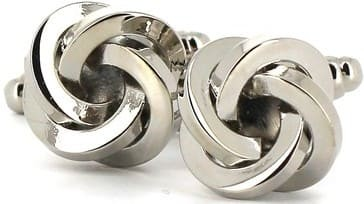 Cufflinks 4 Knots III
