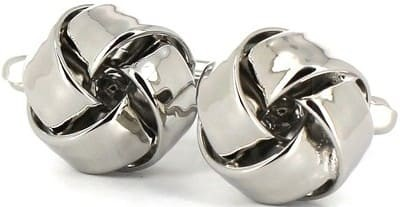 Smooth 4-Knot Cufflinks