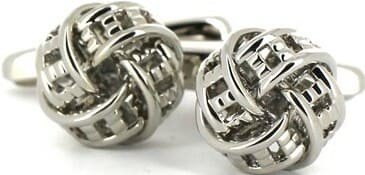 Four Knots V Cufflinks