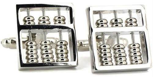 Abacus Cufflinks