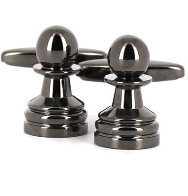 Black Chess Cufflinks