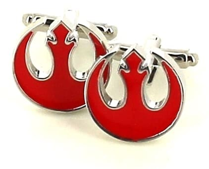 Rebel Alliance Cufflinks - Star Wars